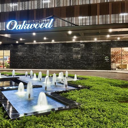 Oakwood Residence Saigon Ho Chi Minh City Exterior photo