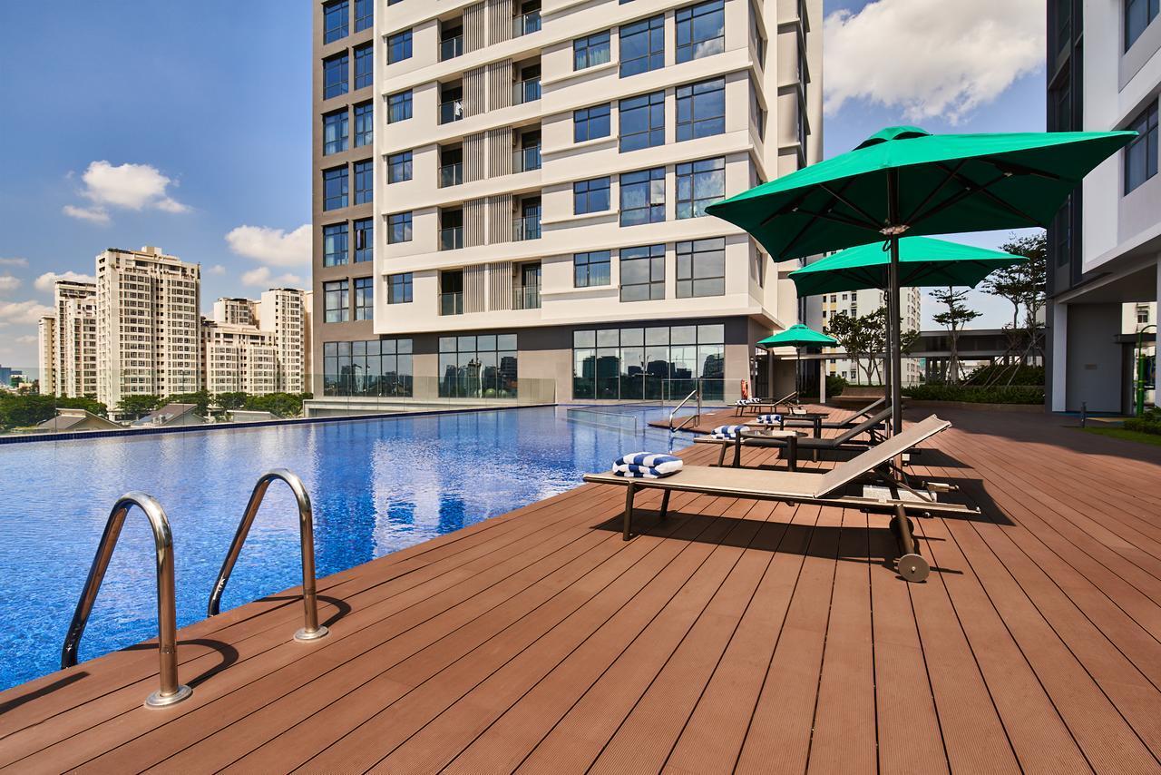 Oakwood Residence Saigon Ho Chi Minh City Exterior photo