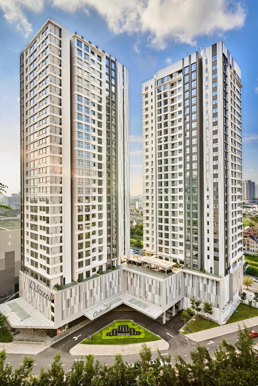 Oakwood Residence Saigon Ho Chi Minh City Exterior photo