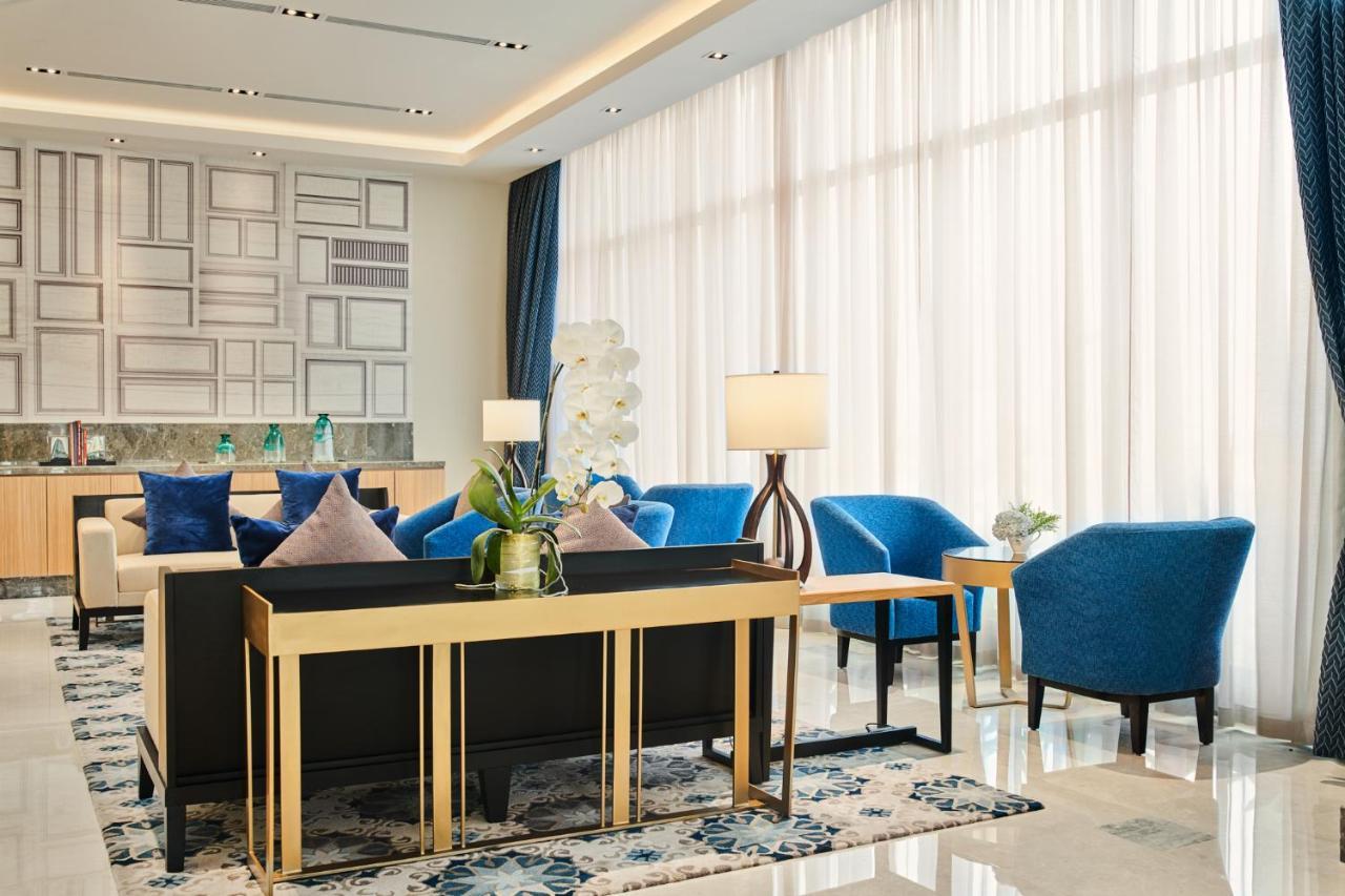 Oakwood Residence Saigon Ho Chi Minh City Exterior photo