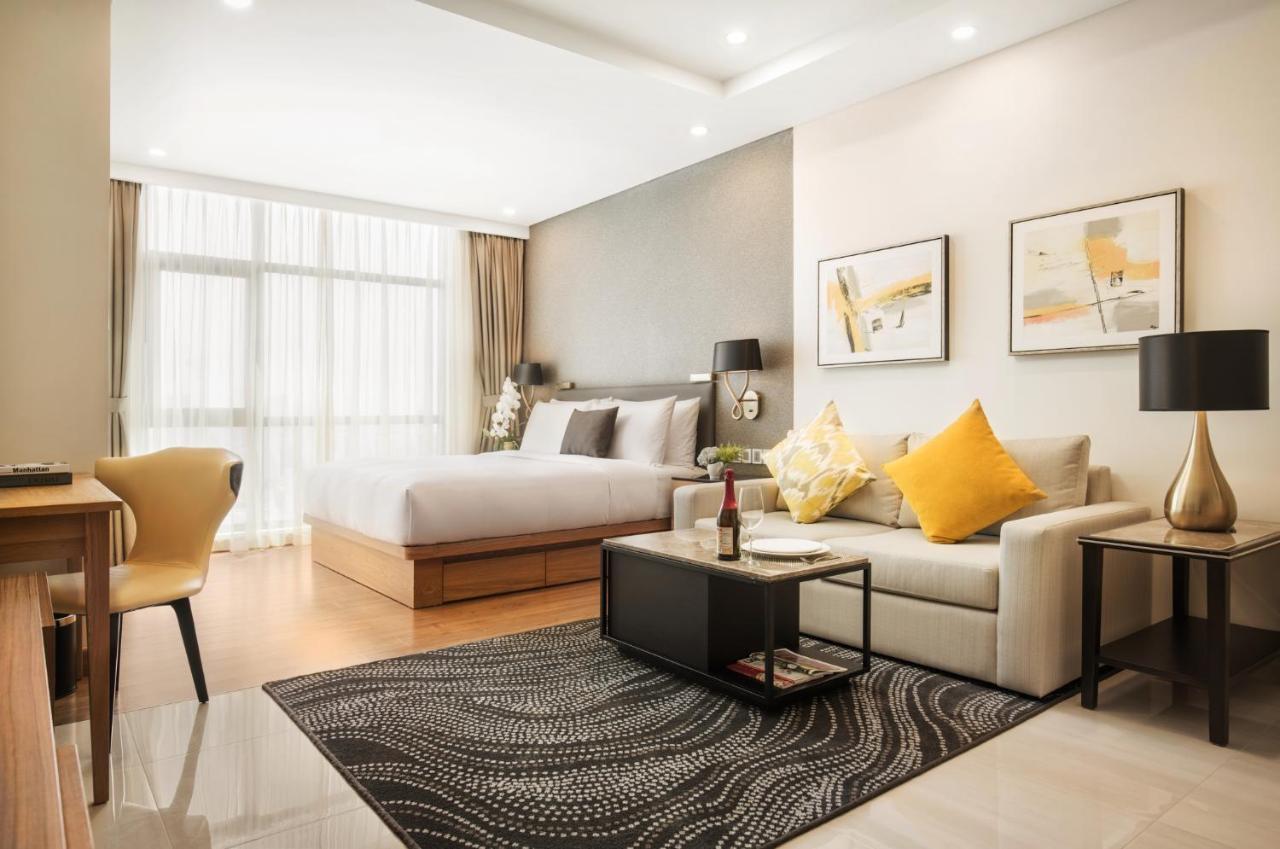 Oakwood Residence Saigon Ho Chi Minh City Exterior photo