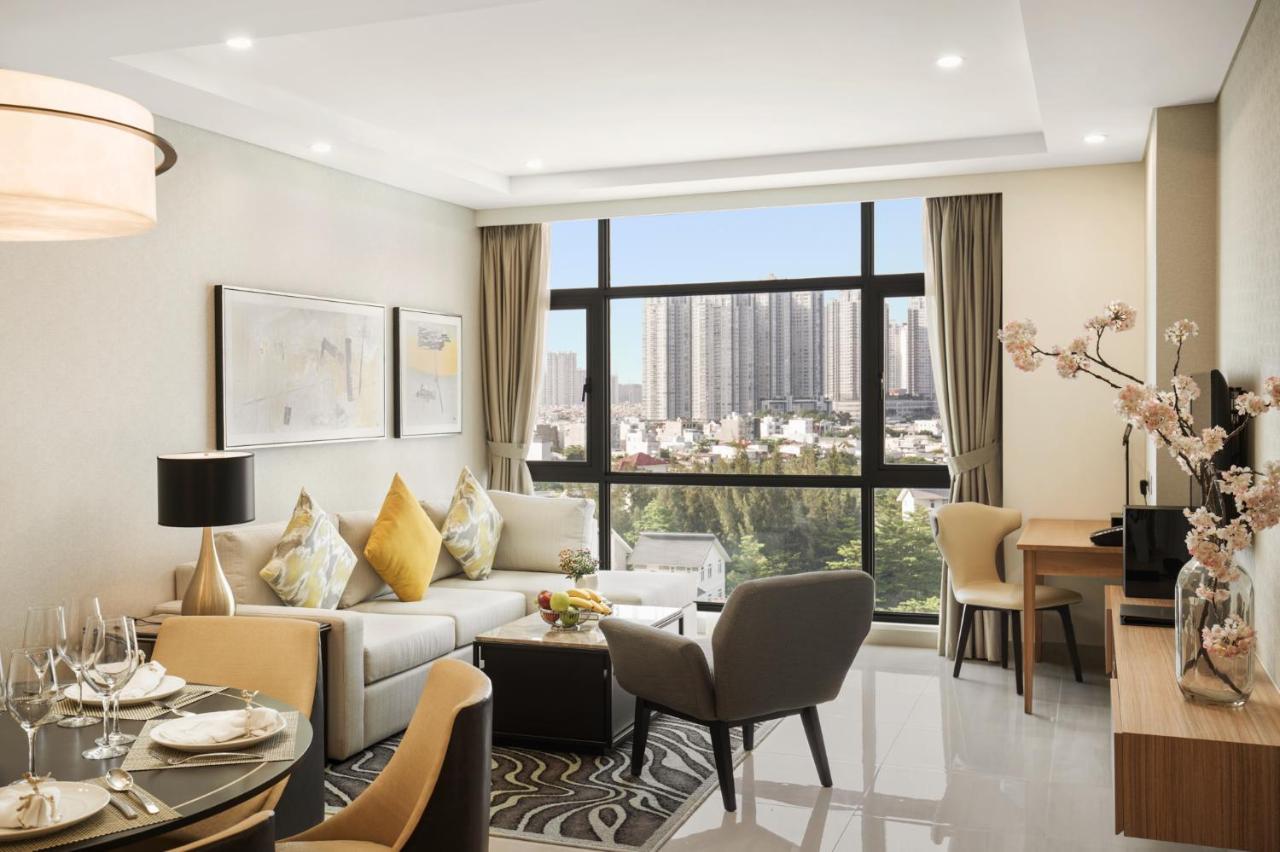 Oakwood Residence Saigon Ho Chi Minh City Exterior photo