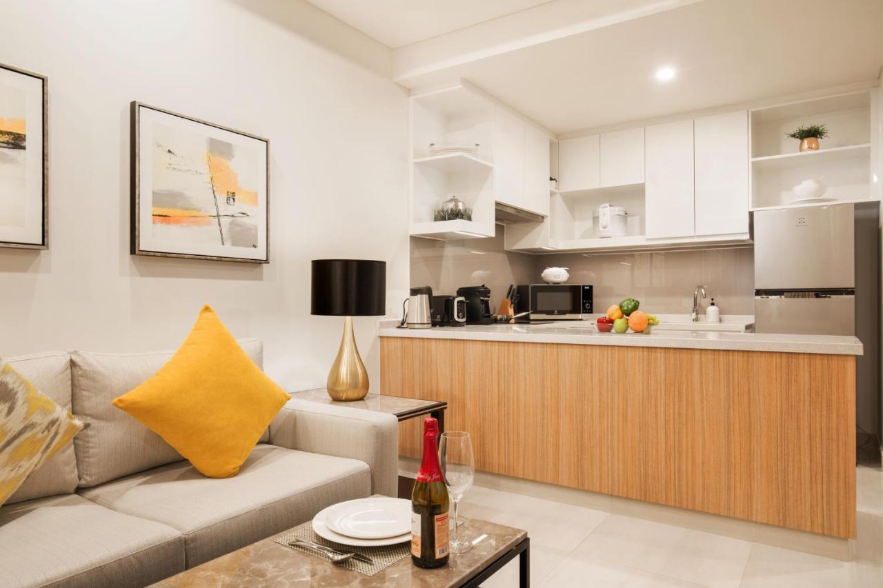 Oakwood Residence Saigon Ho Chi Minh City Exterior photo