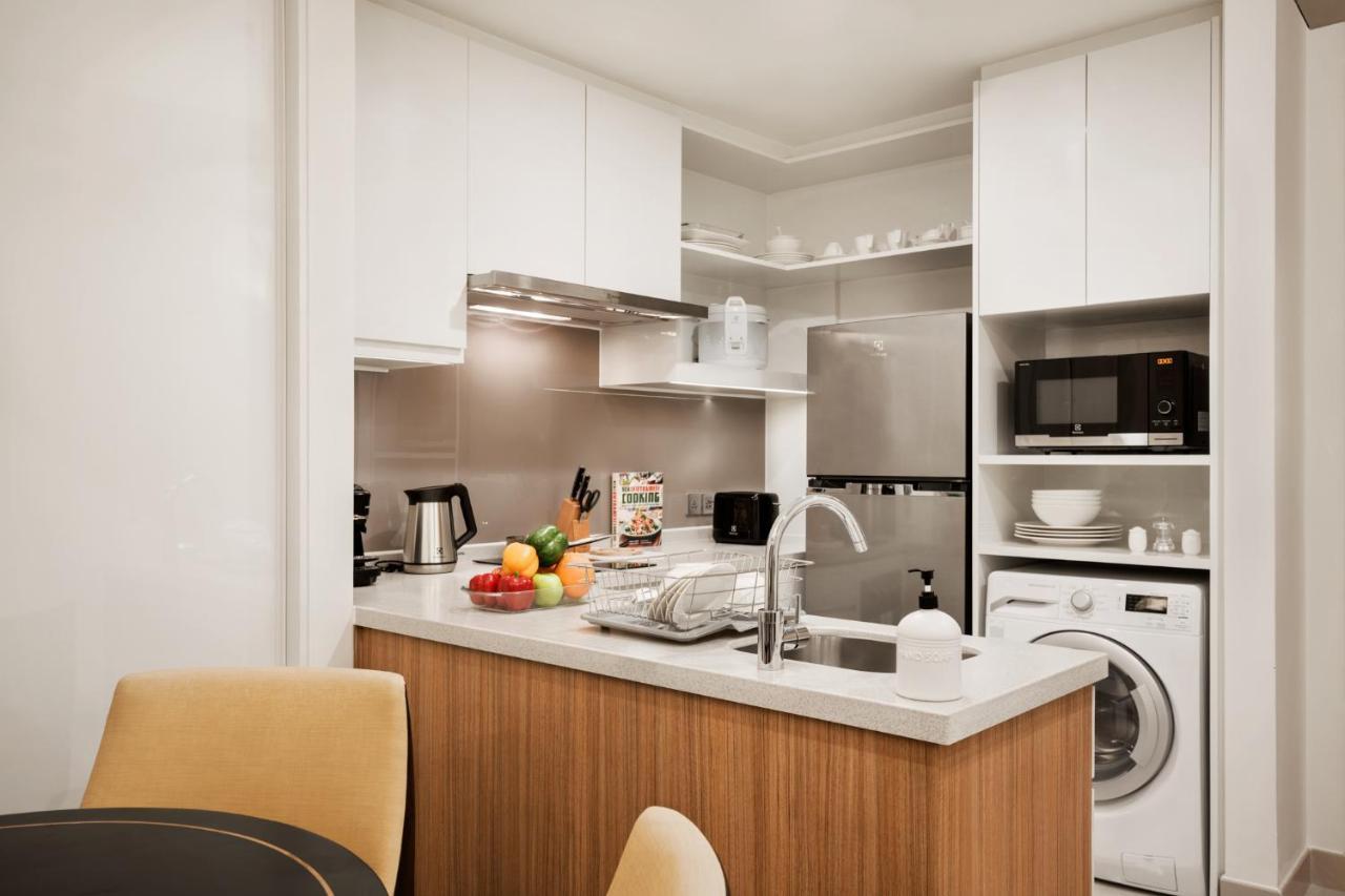 Oakwood Residence Saigon Ho Chi Minh City Exterior photo
