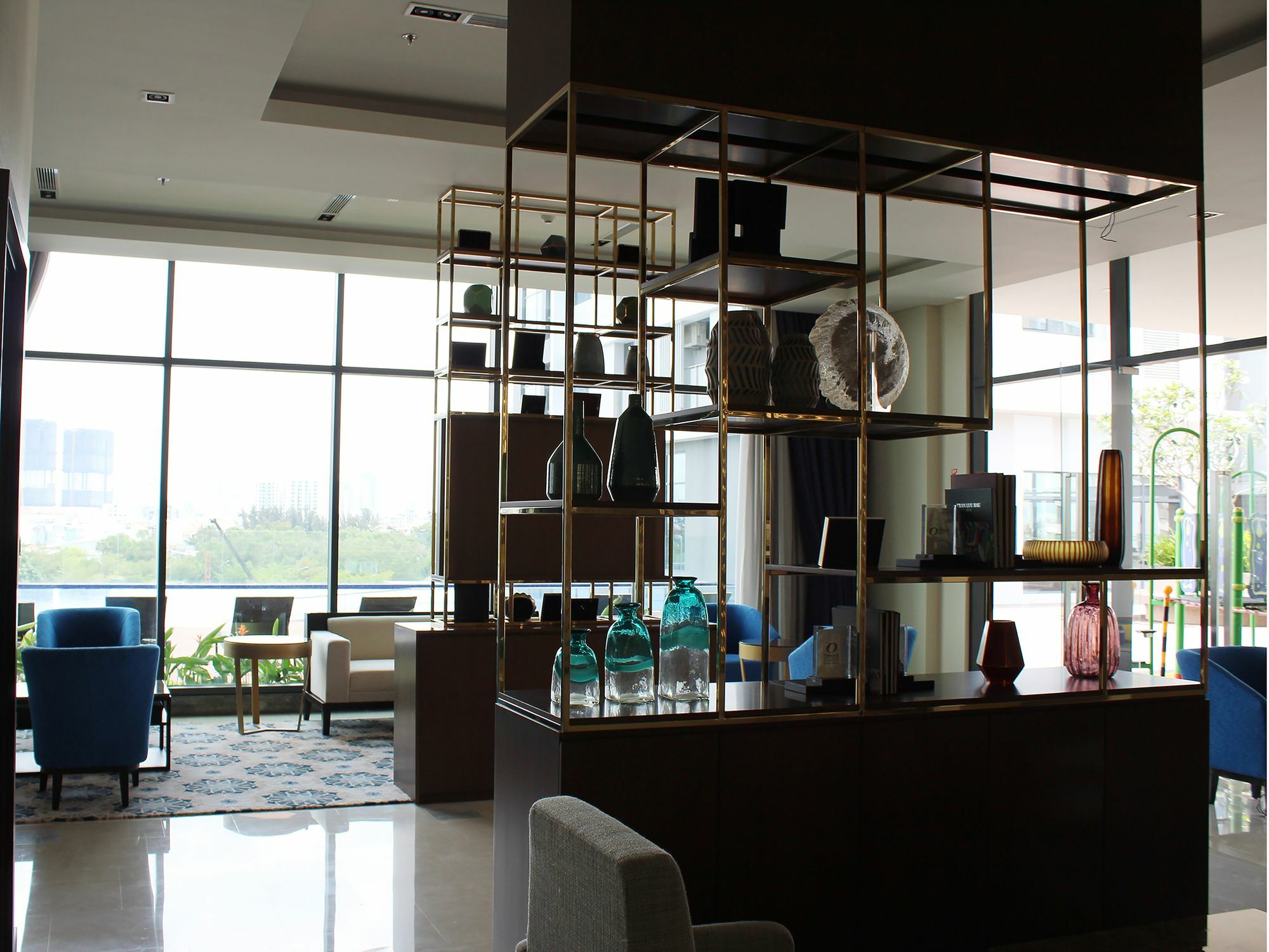 Oakwood Residence Saigon Ho Chi Minh City Exterior photo