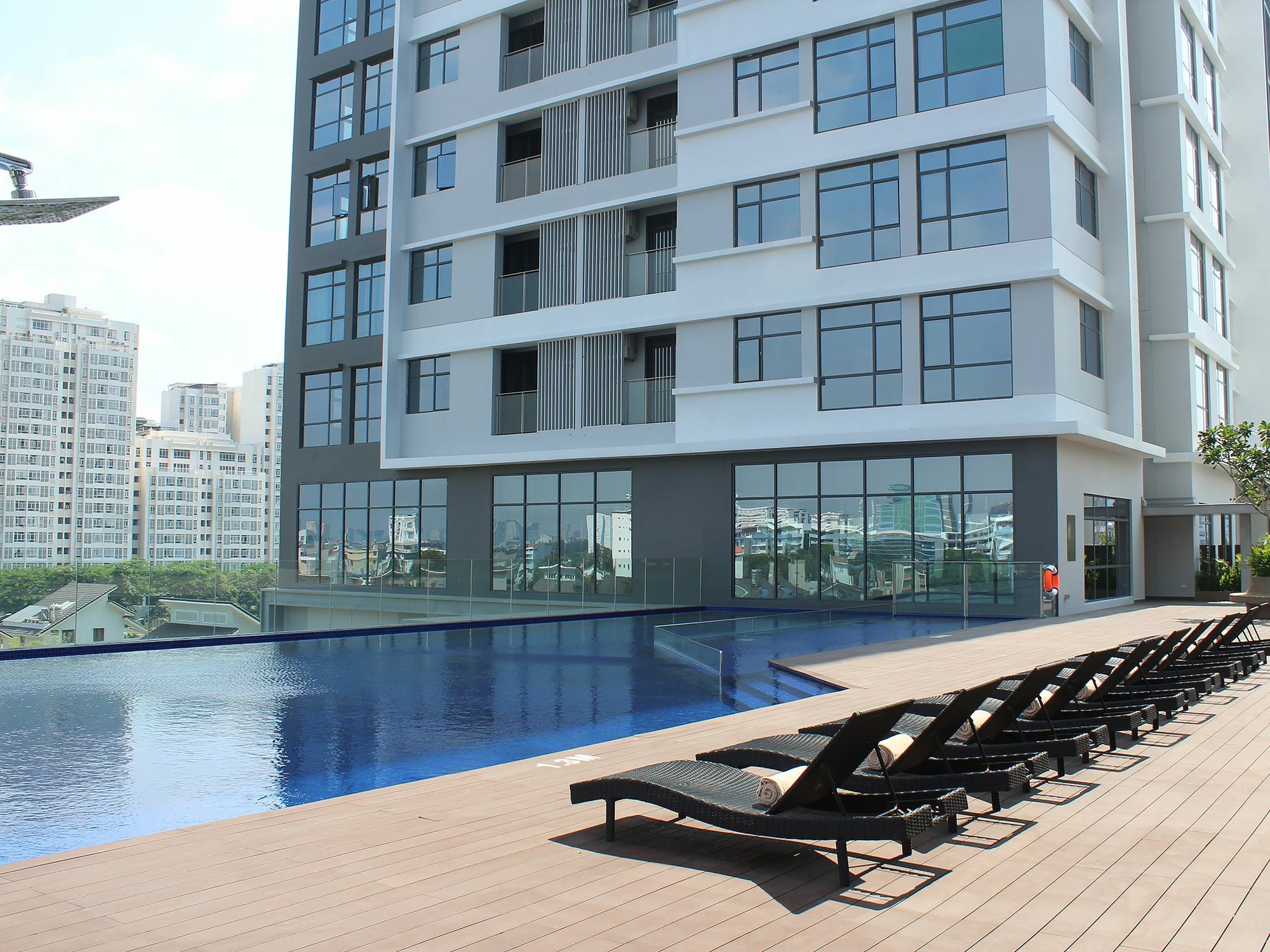 Oakwood Residence Saigon Ho Chi Minh City Exterior photo