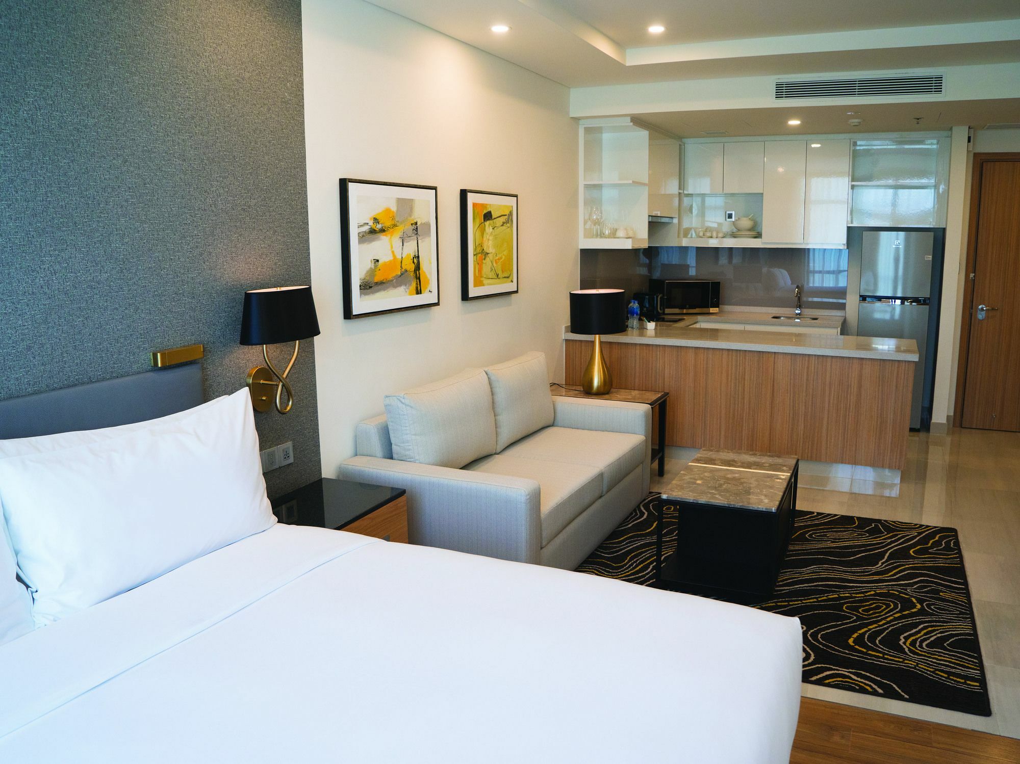 Oakwood Residence Saigon Ho Chi Minh City Exterior photo